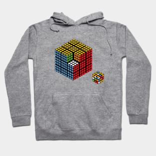 easy cube Hoodie